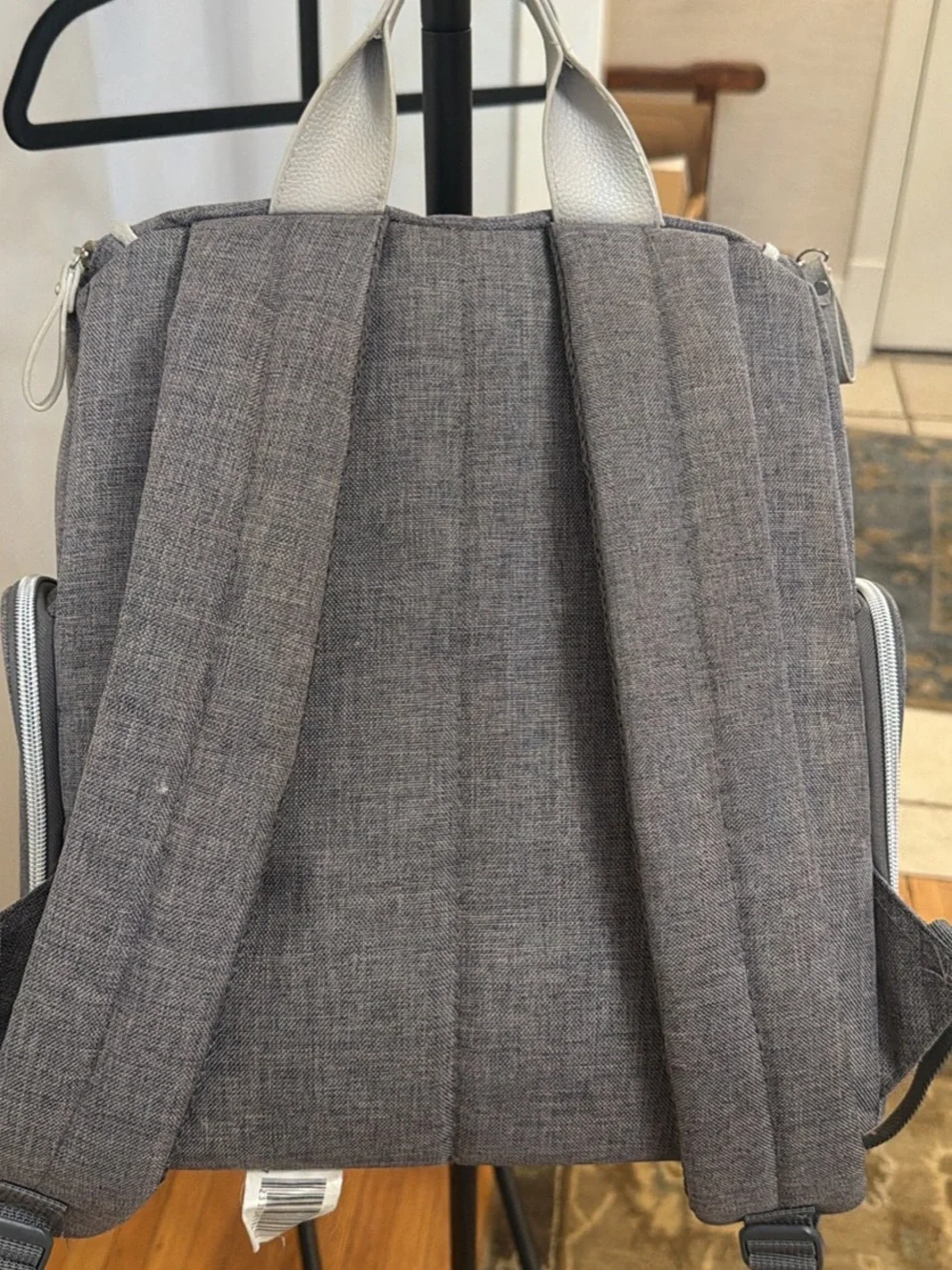Bananafish Breast Pump / Diaper Backpack – Like New
